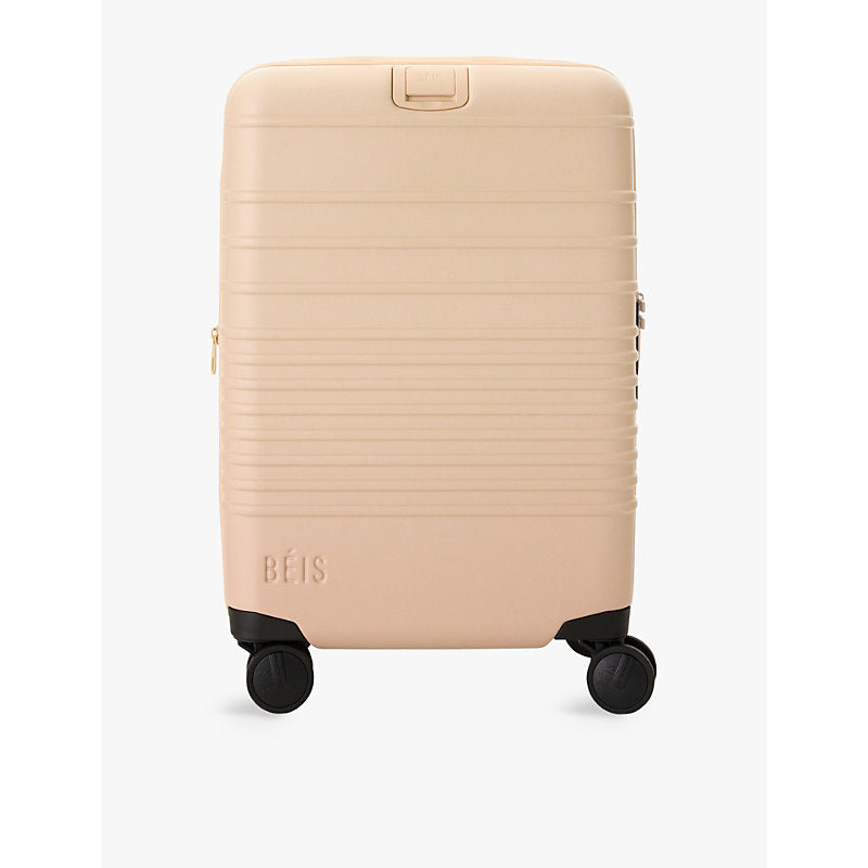 Beis The Carry-On Roller four-wheel shell cabin suitcase 58cm x 40cm | Beis