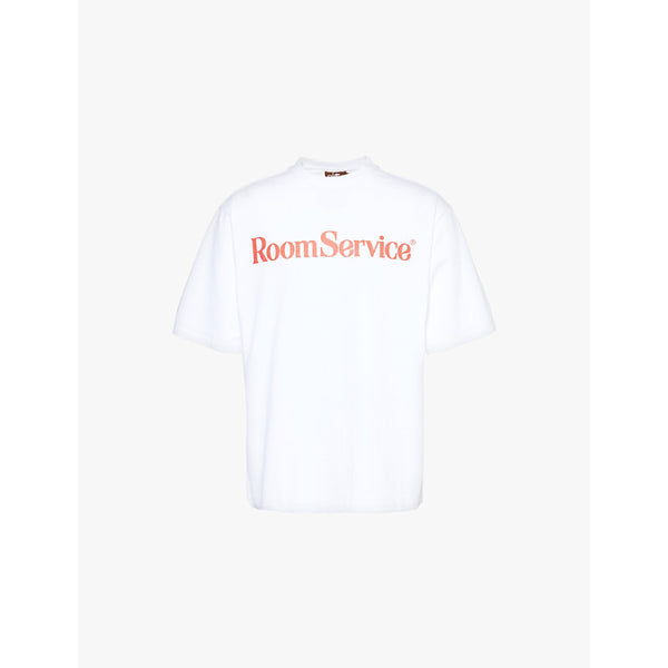  Late Checkout Room Service relaxed-fit cotton-jersey T-shirt