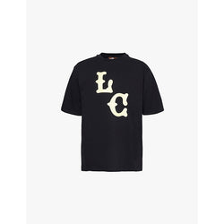  Late Checkout Logo-print relaxed-fit cotton-jersey T-shirt