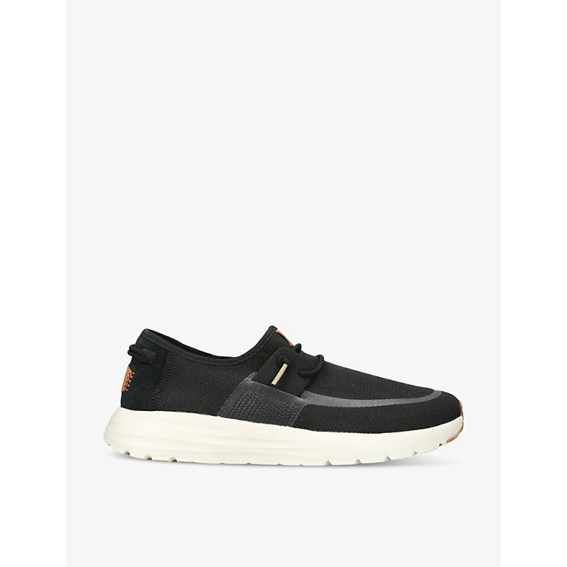 Hey Dude Sirocco Neutrals low-top mixed-textile trainers