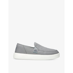 Hey Dude Sunapee canvas slip-on trainers | Hey Dude