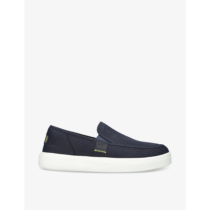 Hey Dude Sunapee canvas trainers