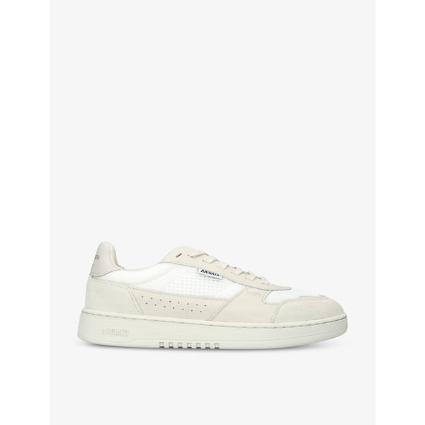 Axel Arigato Dice Deuce mesh and suede low-top trainers | Axel Arigato