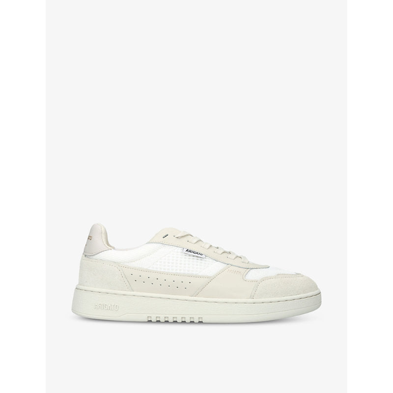 Axel Arigato Dice Deuce mesh and suede low-top trainers | Axel Arigato