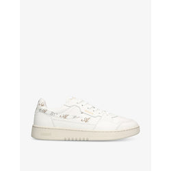 Axel Arigato Dice-A Monogram leather low-top trainers | Axel Arigato