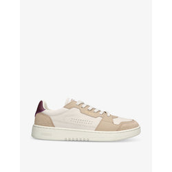 Axel Arigato Dice Lo leather and suede low-top trainers | Axel Arigato