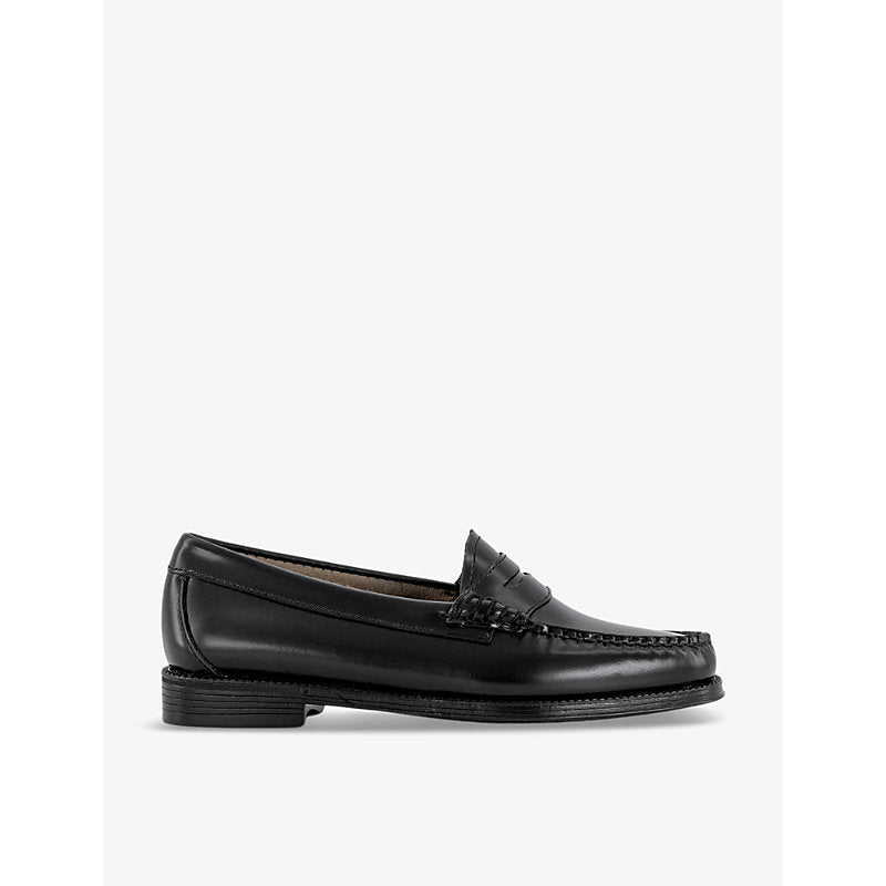 Crep Protect Weejun II leather loafers