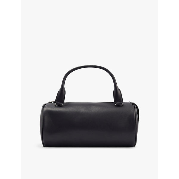 The Row Edith top-handle leather bag