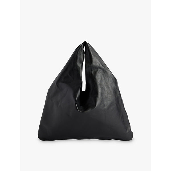 The Row Bindle small leather bag