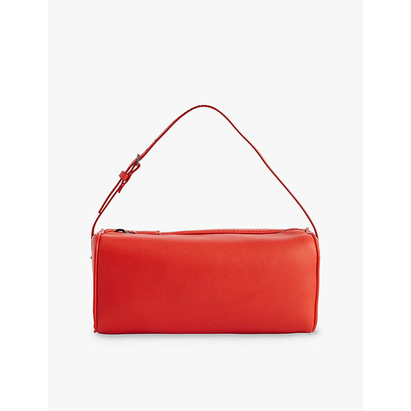 The Row 90's adjustable-strap leather bag