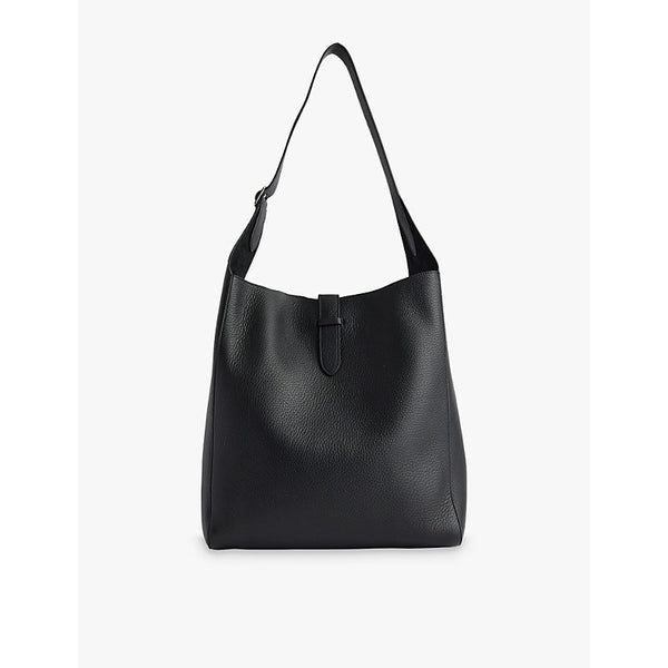 The Row Blake Hobo leather shoulder bag