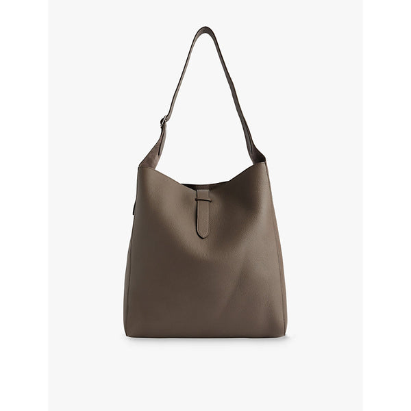 The Row Blake Hobo leather shoulder bag