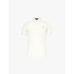  Fred Perry The Original brand-embroidery regular-fit cotton-piqué polo shirt