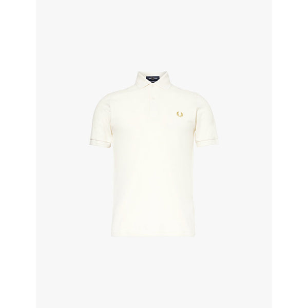  Fred Perry The Original brand-embroidery regular-fit cotton-piqué polo shirt