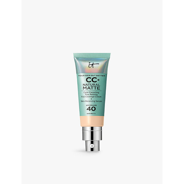 It Cosmetics Your Skin But Better Natural Matte SPF 40 CC+ foundation 32ml