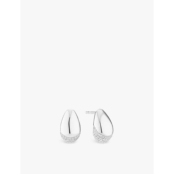 Sif Jakobs Goccia sterling-silver and zirconia earrings