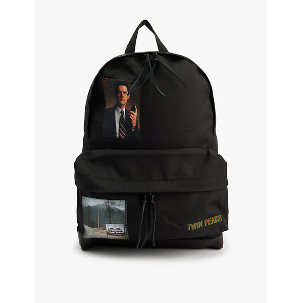 Undercover Twin Peaks photographic-print woven backpack | LYBSTORE