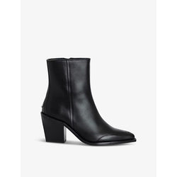 Zadig&Voltaire Cara pointed-toe leather ankle boots