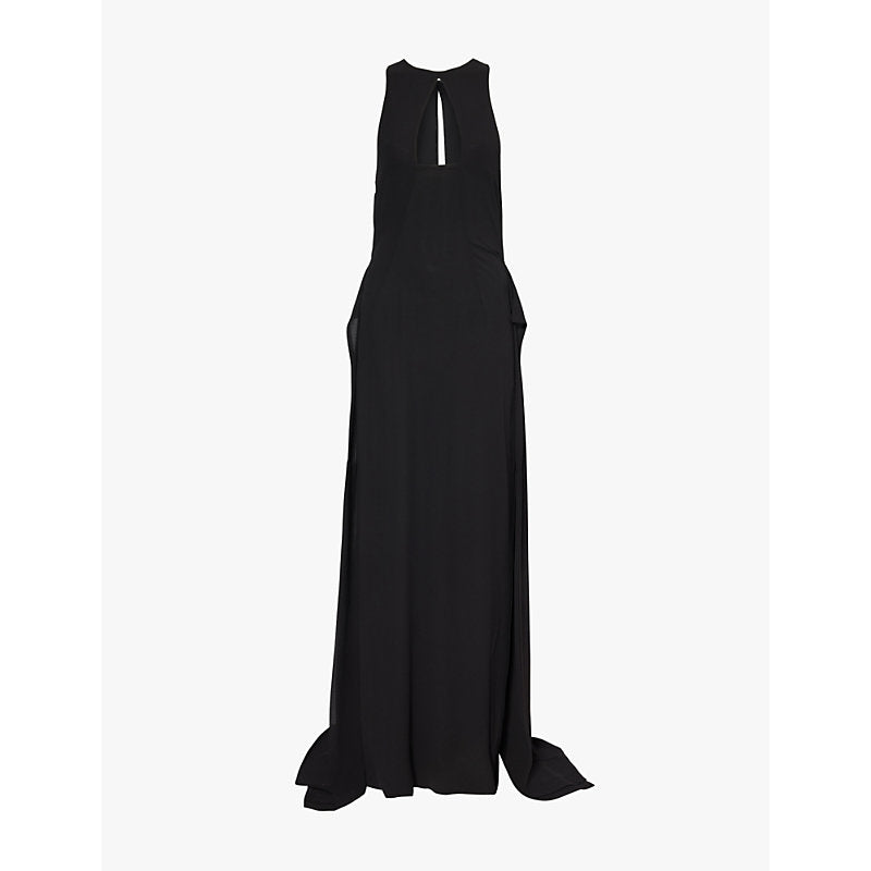 16 Arlington Anafri sleeveless georgette gown | 16 ARLINGTON