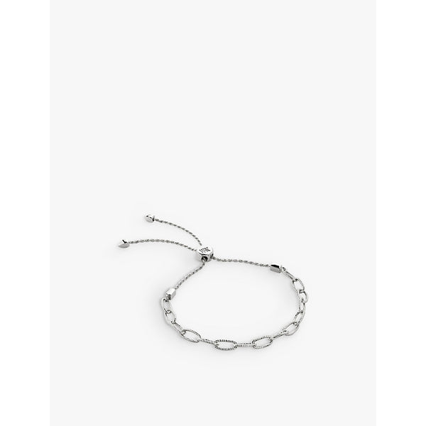 Monica Vinader Corda Link sterling-silver friendship chain bracelet