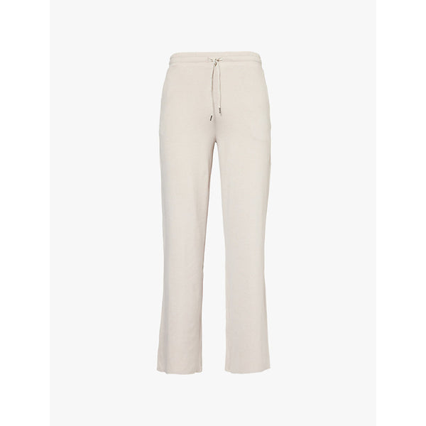  Vuori Halo Essential wide-leg stretch recycled-polyester jogging bottoms