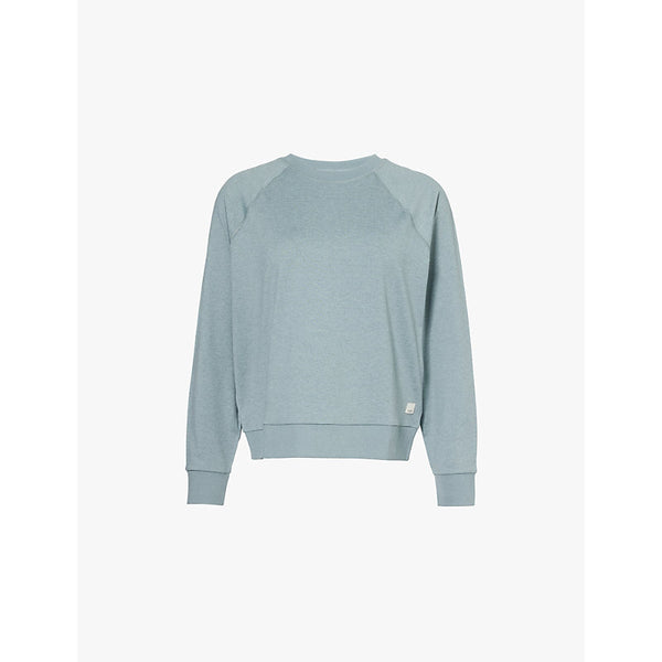  Vuori Halo relaxed-fit stretch recycled-polyester sweatshirt