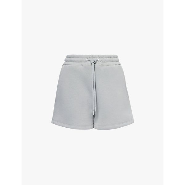  Dewey Riley relaxed-fit organic-cotton jersey shorts extra petite