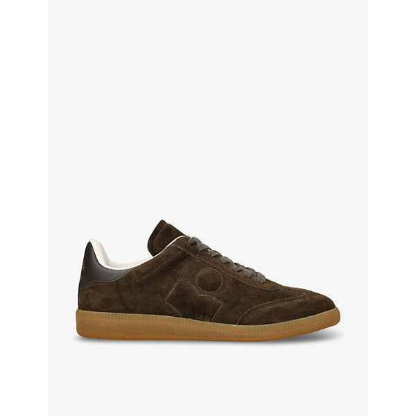  Isabel Marant Bryce suede low-top trainers