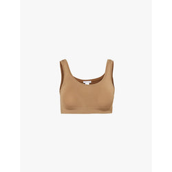  Hanro Touch Feeling stretch-jersey bralette