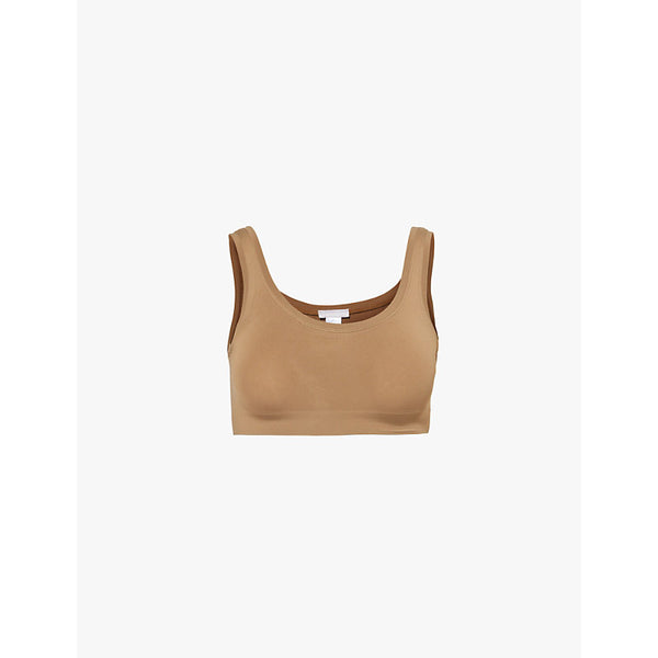  Hanro Touch Feeling stretch-jersey bralette