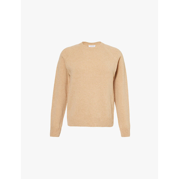  Sunspel Crewneck long-sleeve wool-knit jumper