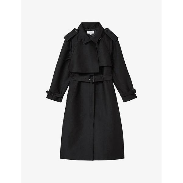 Reiss August Gabardine Trench Coach