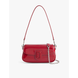  Marc Jacobs Mj Patent Leather Clover leather cross-body bag