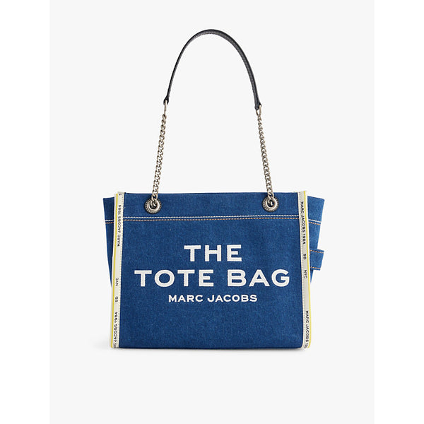 Marc Jacobs Mj Medium denim tote bag