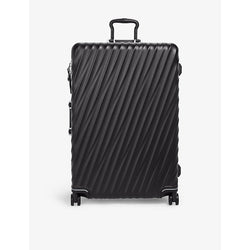 Tumi Extended Trip expandable four-wheel shell checked suitcase 76cm