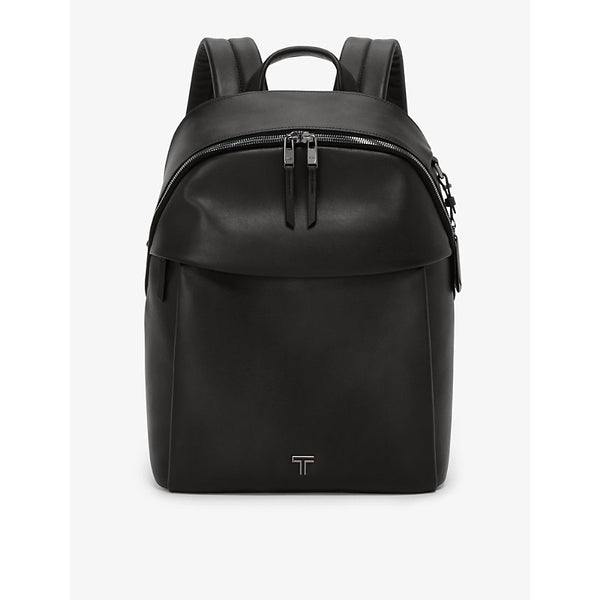  Tumi Holland brand-plaque leather backpack