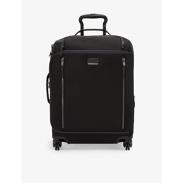 Tumi Voyageur Léger expandable four-well shell carry-on suitcase | LYBSTORE