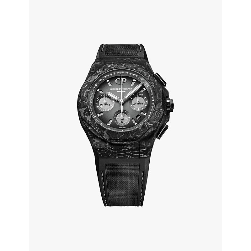 Girard-Perregaux 81060-41-3222-1CX Laureato Absolute Chronograph 8Tech carbon automatic watch