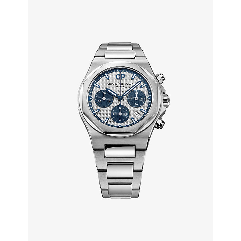 Girard-Perregaux 81020-11-3256-1GM Laureato Chronograph stainless-steel automatic watch