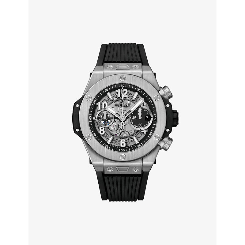 Hublot 421.NX.1170.RX.1104 Big Bang Unico Skeleton titanium automatic watch