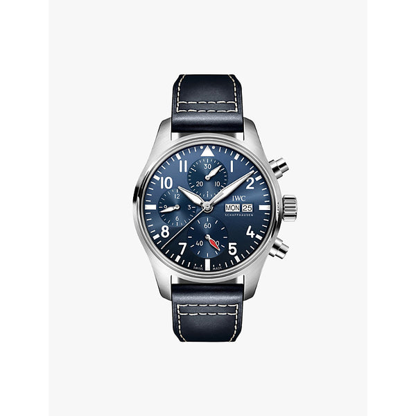 Iwc Schaffhausen Pilot's Chronograph stainless-steel automatic watch