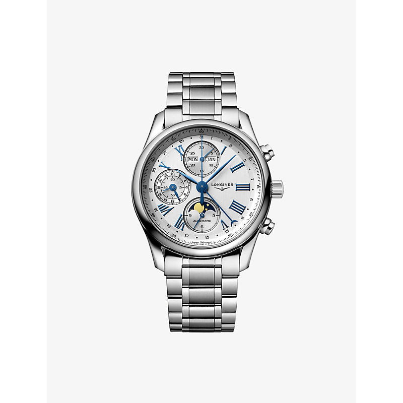 Longines Master Collection 40mm stainless steel manual watch