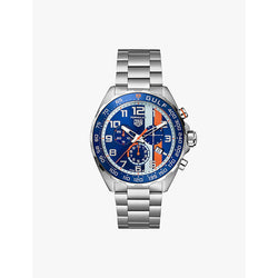 Tag Heuer CAZ101AT.BA0842 Formula 1 Chronograph X Gulf stainless-steel automatic watch