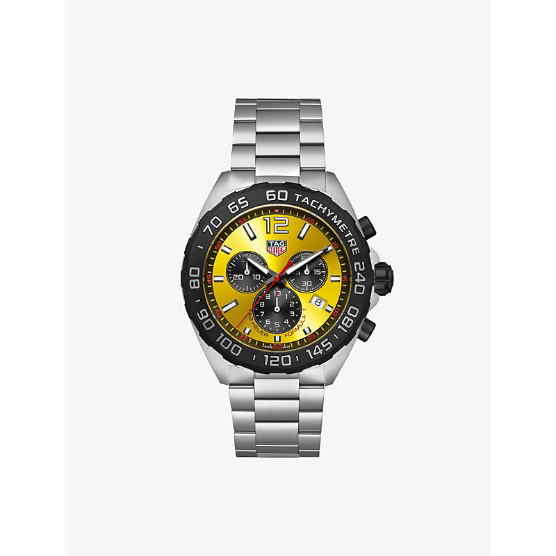 Tag Heuer CAZ101AM.BA0842 Formula 1 Chronographic stainless-steel automatic watch