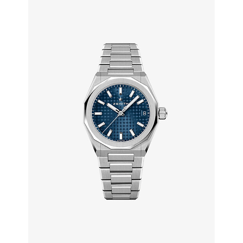 Zenith 03.9400.670/51.I001 Defy Skyline stainless-steel automatic watch