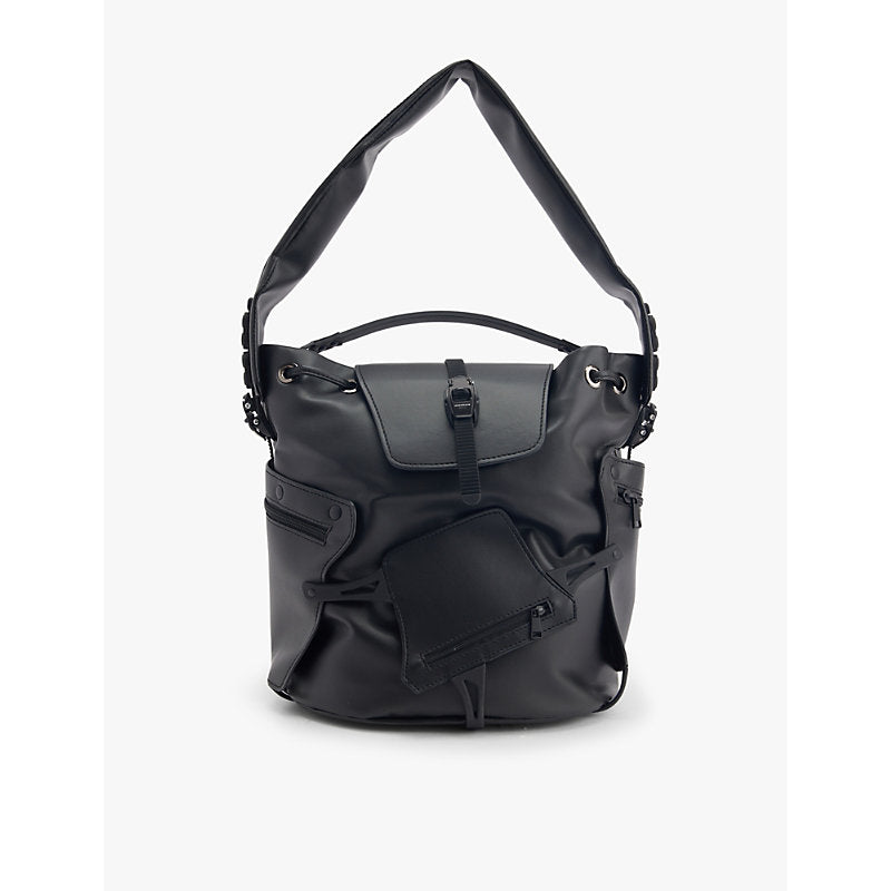 Comme Des Garcons Junya Watanabe x Innerraum multiple-pockets shell cross-body bag | Comme Des Garcons