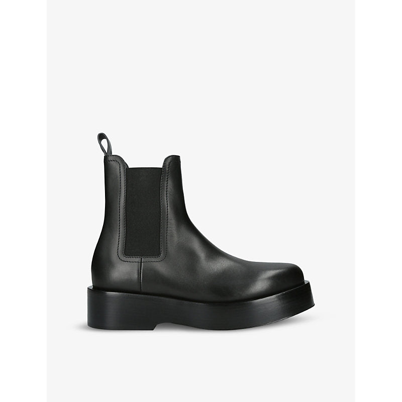 Bottega Veneta Torino pull-tab leather Chelsea boots