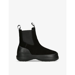 Moon Boot Luna suede Chelsea boots | Moon Boot