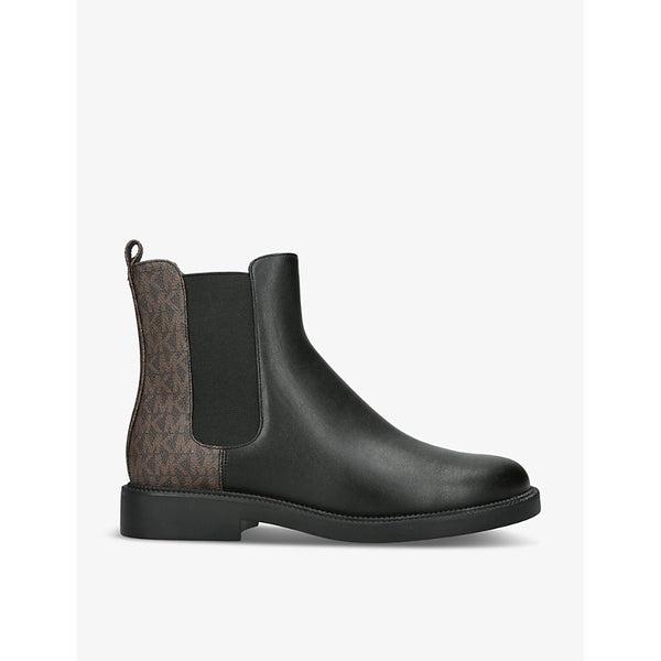 Michael Michael Kors Hazel leather Chelsea boots