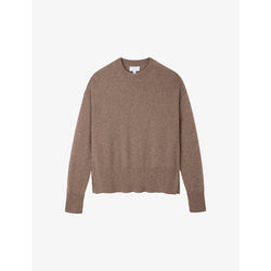  The White Company Relaxed-fit deep-ribbed cashmere jumper